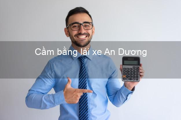 Cầm bằng lái xe An Dương Hải Phòng