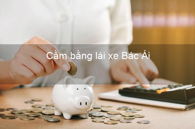 Cầm bằng lái xe Bác Ái Ninh Thuận