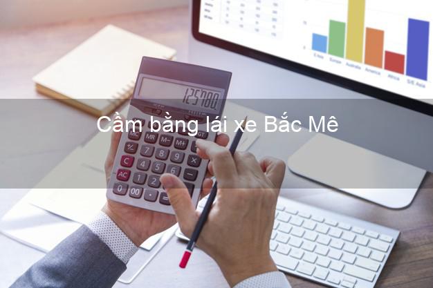 Cầm bằng lái xe Bắc Mê Hà Giang