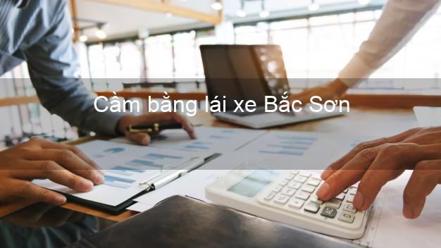 Cầm bằng lái xe Bắc Sơn Lạng Sơn