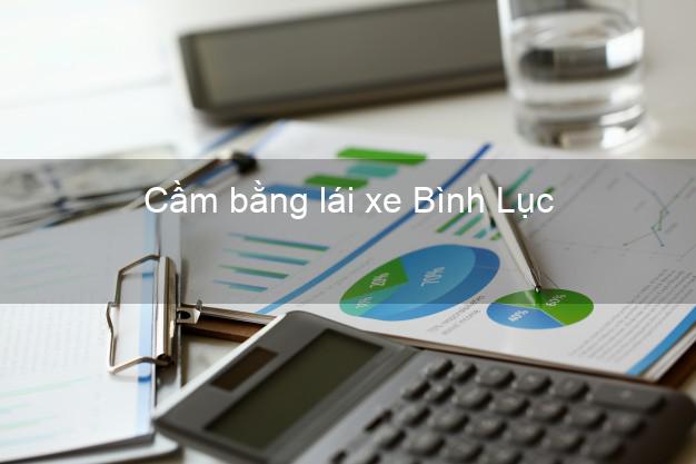 Cầm bằng lái xe Bình Lục Hà Nam