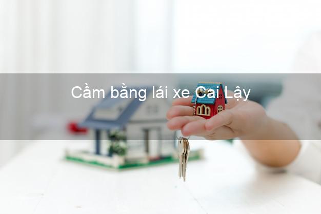 Cầm bằng lái xe Cai Lậy Tiền Giang