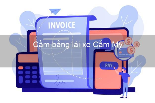 Cầm bằng lái xe Cẩm Mỹ Đồng Nai