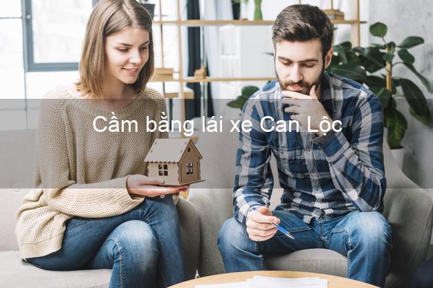 Cầm bằng lái xe Can Lộc Hà Tĩnh