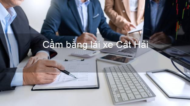 Cầm bằng lái xe Cát Hải Hải Phòng