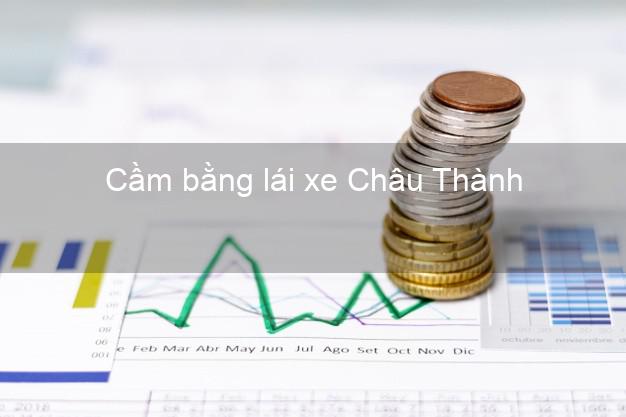 Cầm bằng lái xe Châu Thành Sóc Trăng