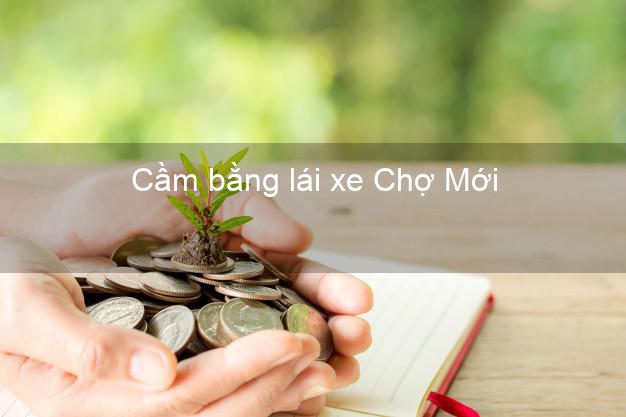 Cầm bằng lái xe Chợ Mới An Giang