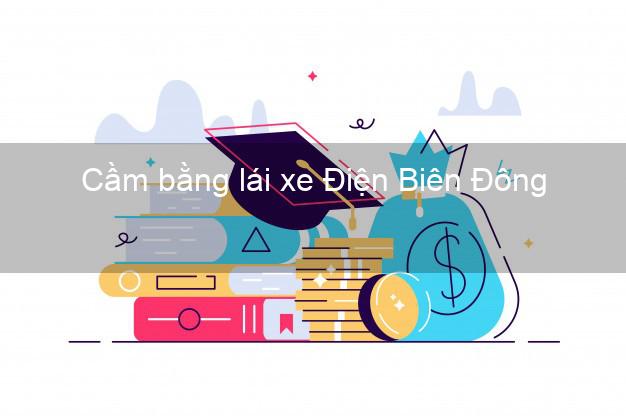 Cầm bằng lái xe Điện Biên Đông Điện Biên