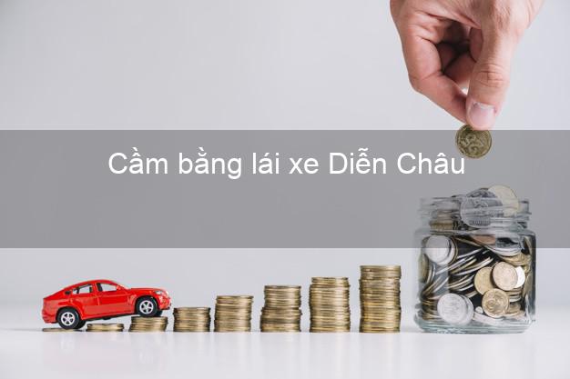 Cầm bằng lái xe Diễn Châu Nghệ An