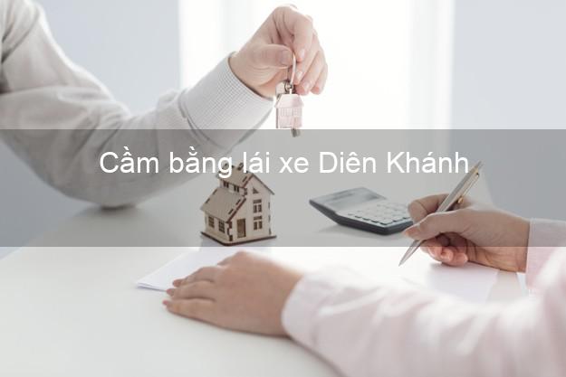 Cầm bằng lái xe Diên Khánh Khánh Hòa