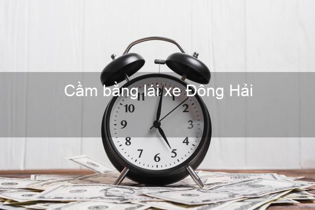 Cầm bằng lái xe Đông Hải Bạc Liêu