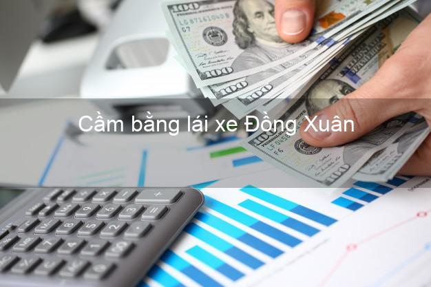 Cầm bằng lái xe Đồng Xuân Phú Yên