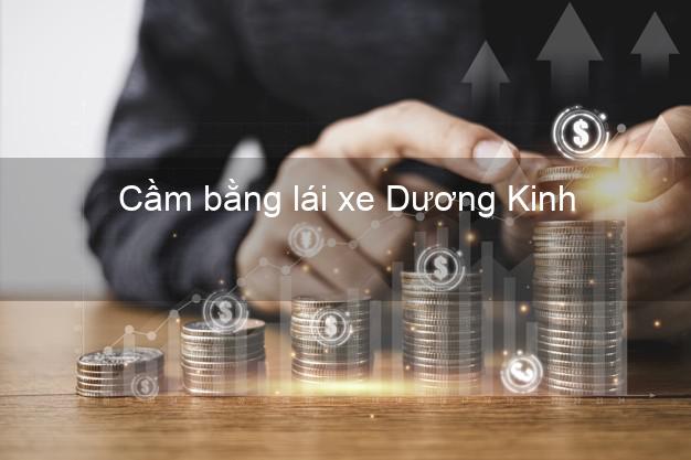 Cầm bằng lái xe Dương Kinh Hải Phòng