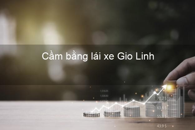 Cầm bằng lái xe Gio Linh Quảng Trị