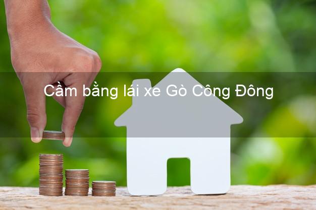 Cầm bằng lái xe Gò Công Đông Tiền Giang