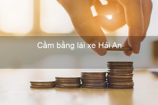 Cầm bằng lái xe Hải An Hải Phòng