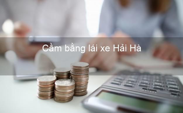 Cầm bằng lái xe Hải Hà Quảng Ninh