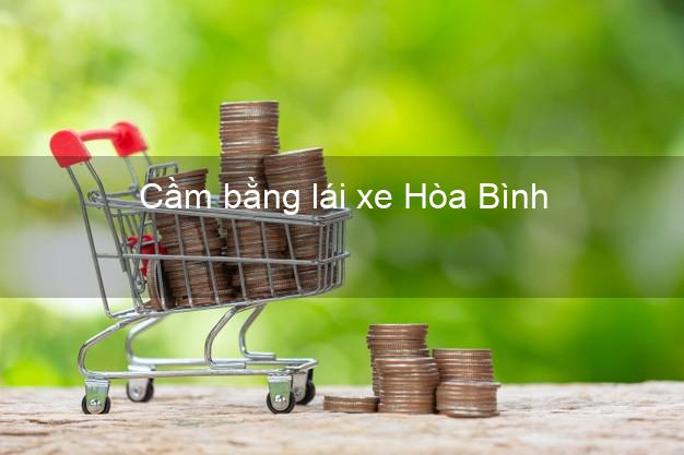 Cầm bằng lái xe Hòa Bình Bạc Liêu