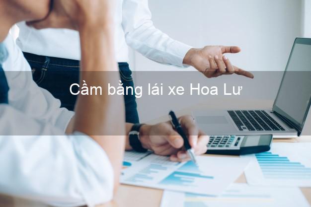 Cầm bằng lái xe Hoa Lư Ninh Bình