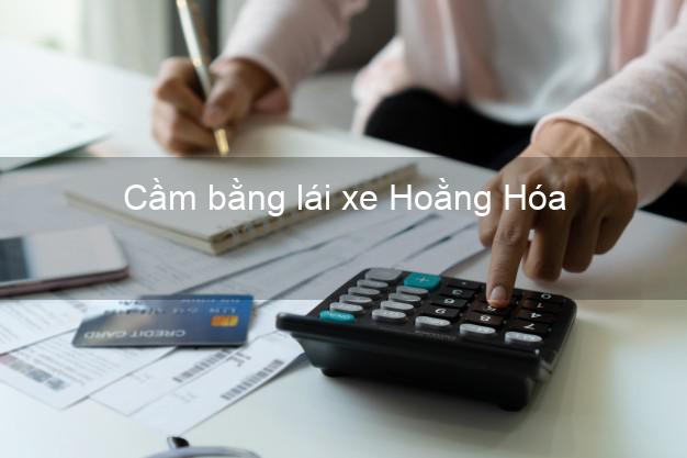 Cầm bằng lái xe Hoằng Hóa Thanh Hóa