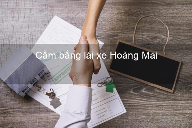 Cầm bằng lái xe Hoàng Mai Nghệ An