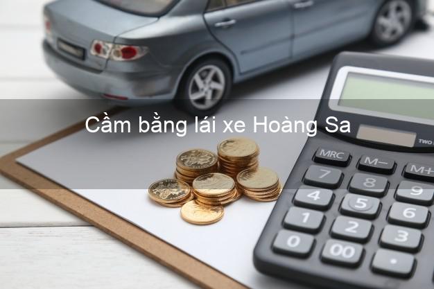 Cầm bằng lái xe Hoàng Sa Đà Nẵng