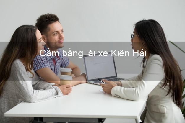 Cầm bằng lái xe Kiên Hải Kiên Giang