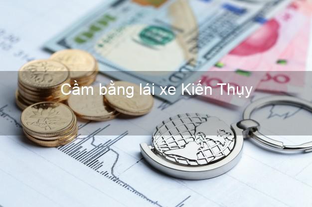 Cầm bằng lái xe Kiến Thụy Hải Phòng