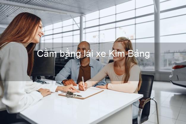 Cầm bằng lái xe Kim Bảng Hà Nam