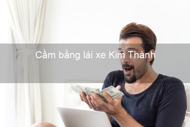 Cầm bằng lái xe Kim Thành Hải Dương