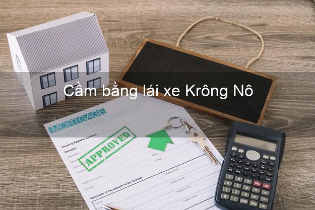 Cầm bằng lái xe Krông Nô Đắk Nông