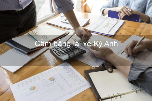 Cầm bằng lái xe Kỳ Anh Hà Tĩnh