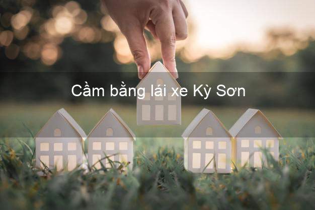 Cầm bằng lái xe Kỳ Sơn Hòa Bình