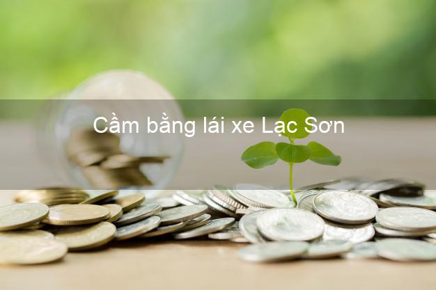 Cầm bằng lái xe Lạc Sơn Hòa Bình