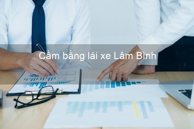 Cầm bằng lái xe Lâm Bình Tuyên Quang