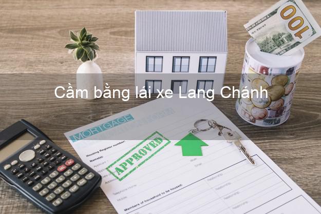 Cầm bằng lái xe Lang Chánh Thanh Hóa