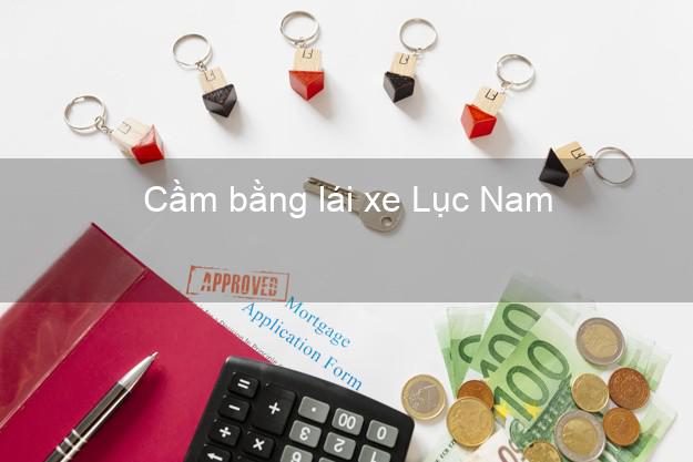 Cầm bằng lái xe Lục Nam Bắc Giang