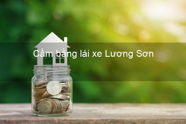 Cầm bằng lái xe Lương Sơn Hòa Bình