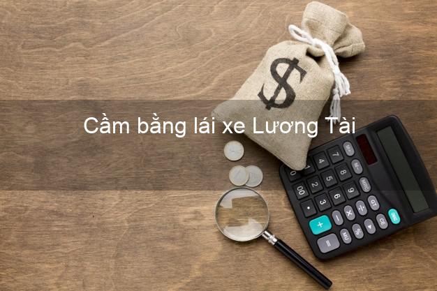 Cầm bằng lái xe Lương Tài Bắc Ninh