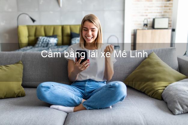 Cầm bằng lái xe Mê Linh Hà Nội