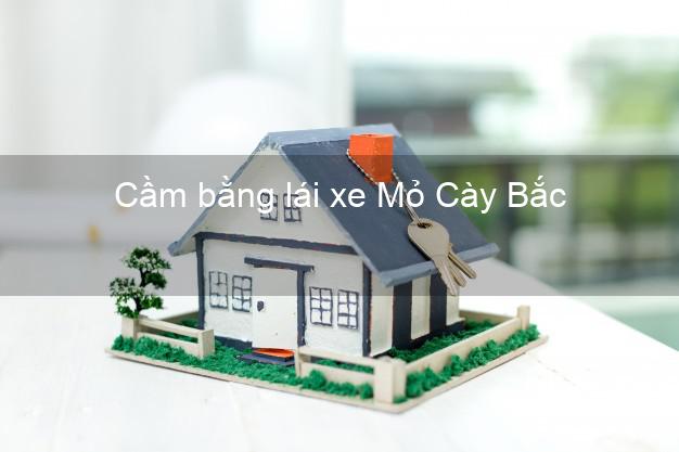 Cầm bằng lái xe Mỏ Cày Bắc Bến Tre