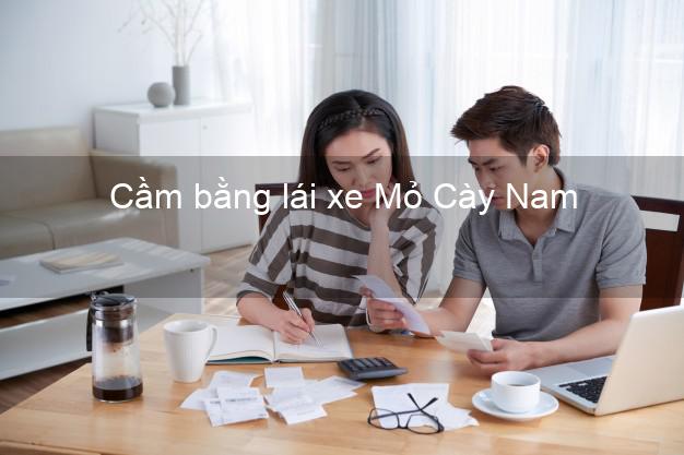 Cầm bằng lái xe Mỏ Cày Nam Bến Tre