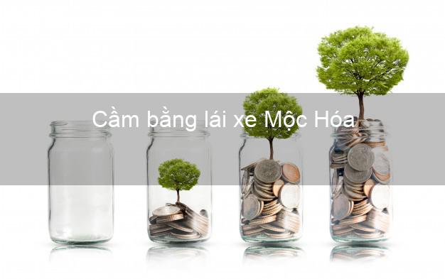 Cầm bằng lái xe Mộc Hóa Long An