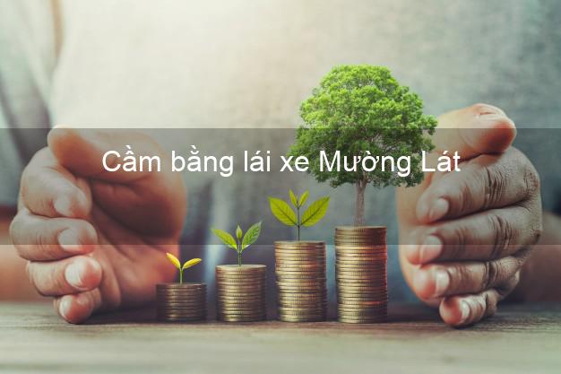 Cầm bằng lái xe Mường Lát Thanh Hóa