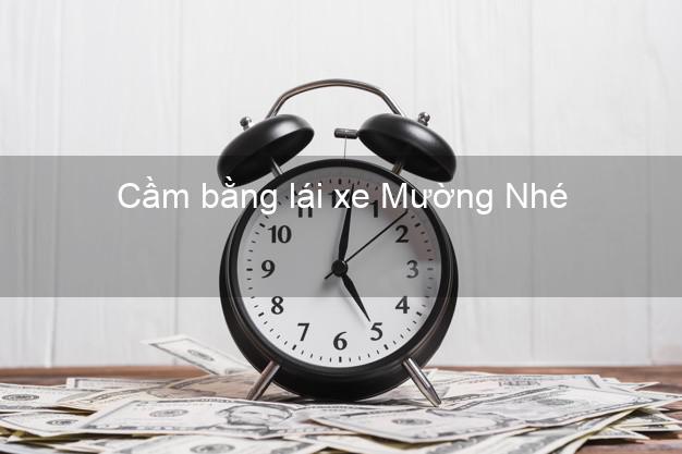 Cầm bằng lái xe Mường Nhé Điện Biên