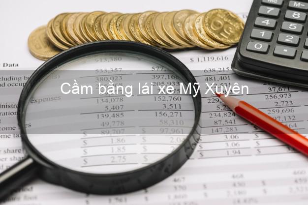 Cầm bằng lái xe Mỹ Xuyên Sóc Trăng