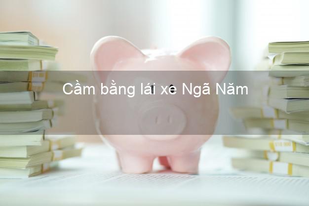 Cầm bằng lái xe Ngã Năm Sóc Trăng