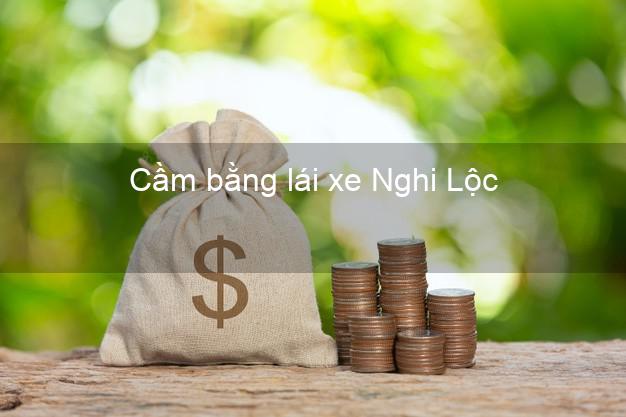 Cầm bằng lái xe Nghi Lộc Nghệ An