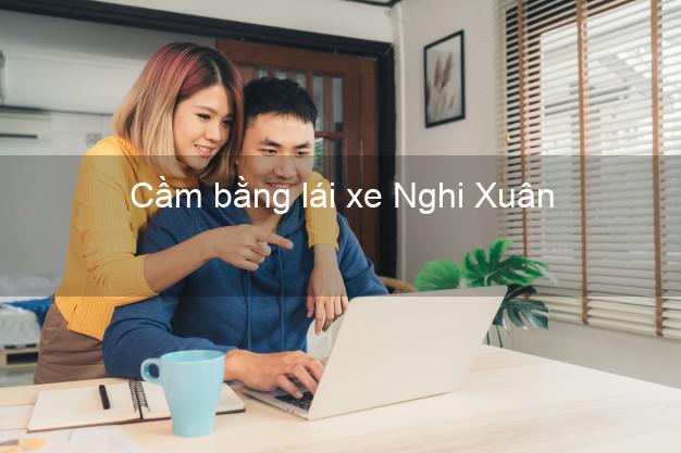 Cầm bằng lái xe Nghi Xuân Hà Tĩnh