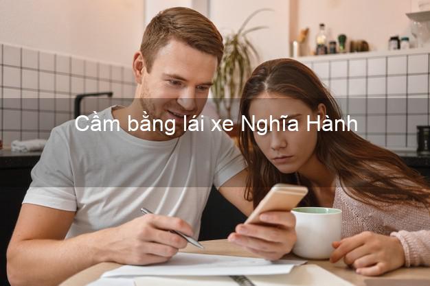 Cầm bằng lái xe Nghĩa Hành Quảng Ngãi